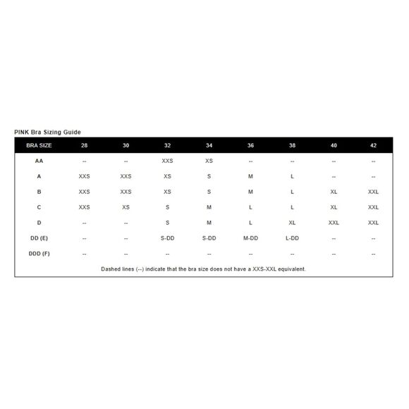 PINK by VICTORIA'S SECRET junior's large solid red criss-cross bralette - Picture 4 of 4